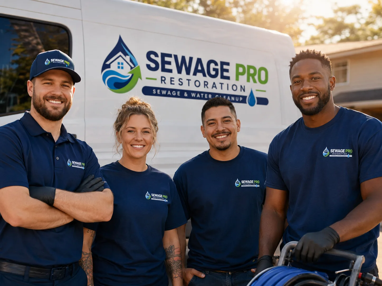 Sewage Cleanup Services company in New Windsor, MD